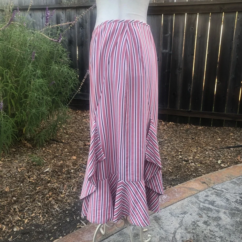Ted Baker Coryn Ruffle Hem Skirt - Ted Baker Size 2 (US Size 4-6)